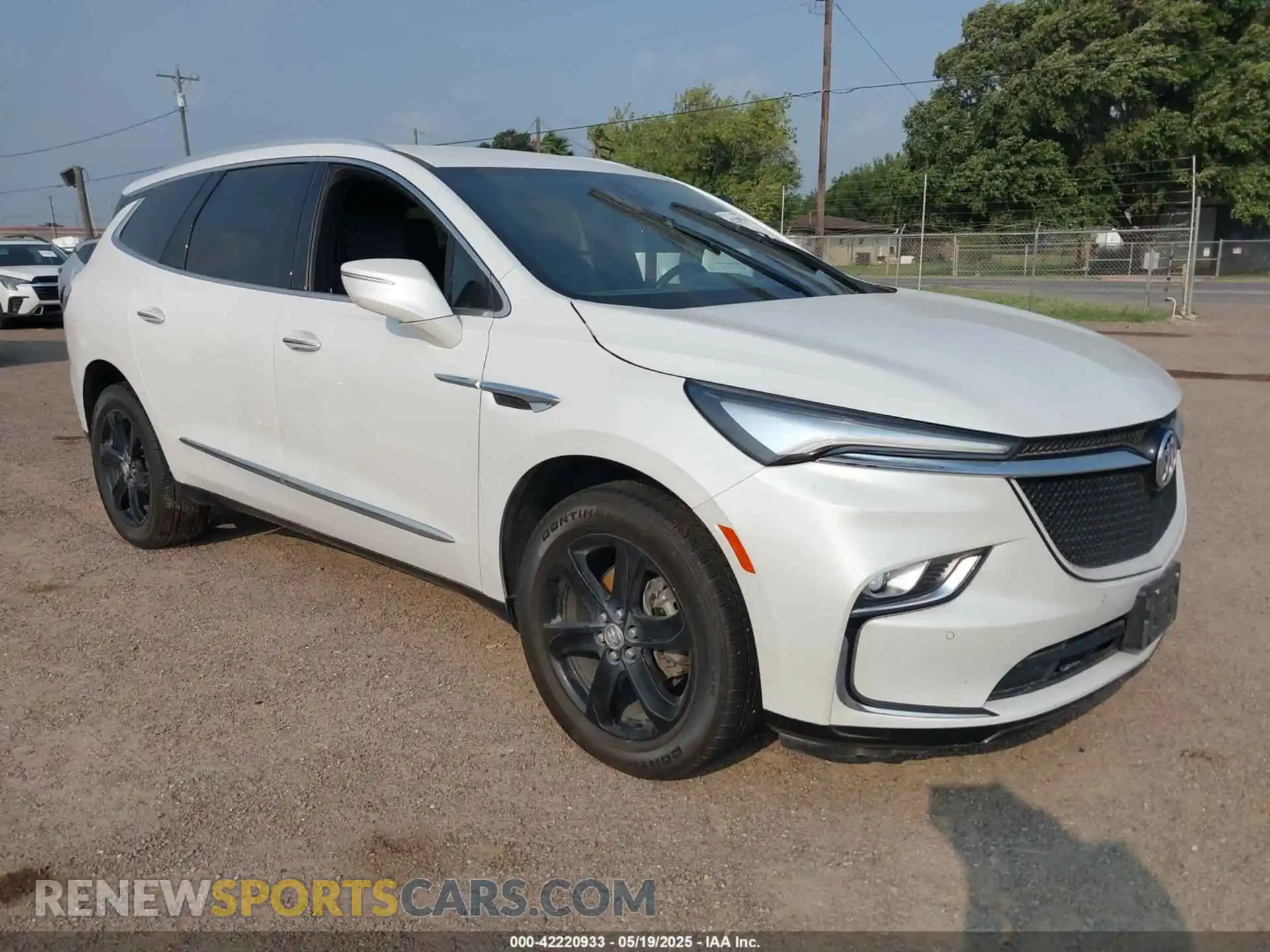 1 Photograph of a damaged car 5GAERBKW2PJ252525 BUICK ENCLAVE 2023