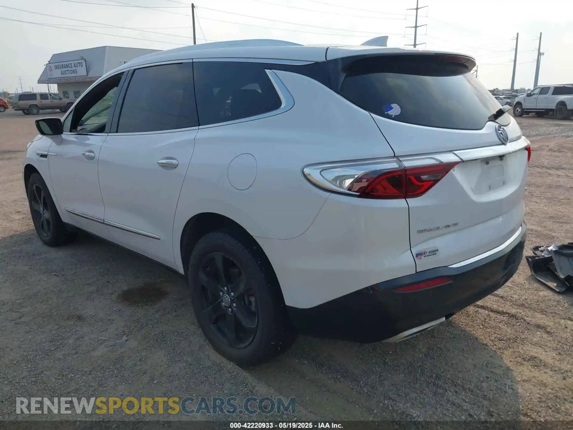 3 Photograph of a damaged car 5GAERBKW2PJ252525 BUICK ENCLAVE 2023