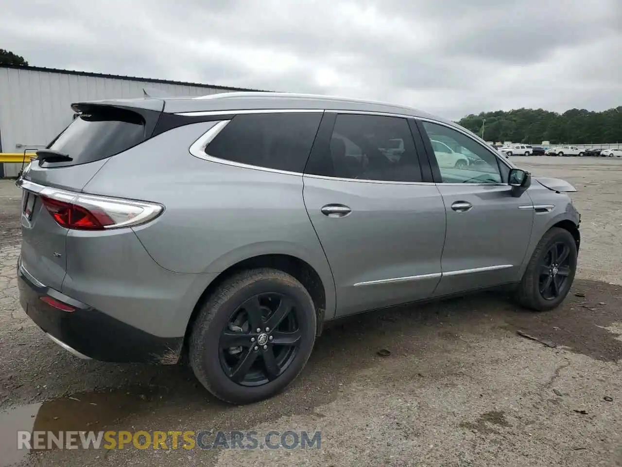 3 fotografías del automóvil dañado 5GAERBKW3PJ251738 BUICK ENCLAVE 2023