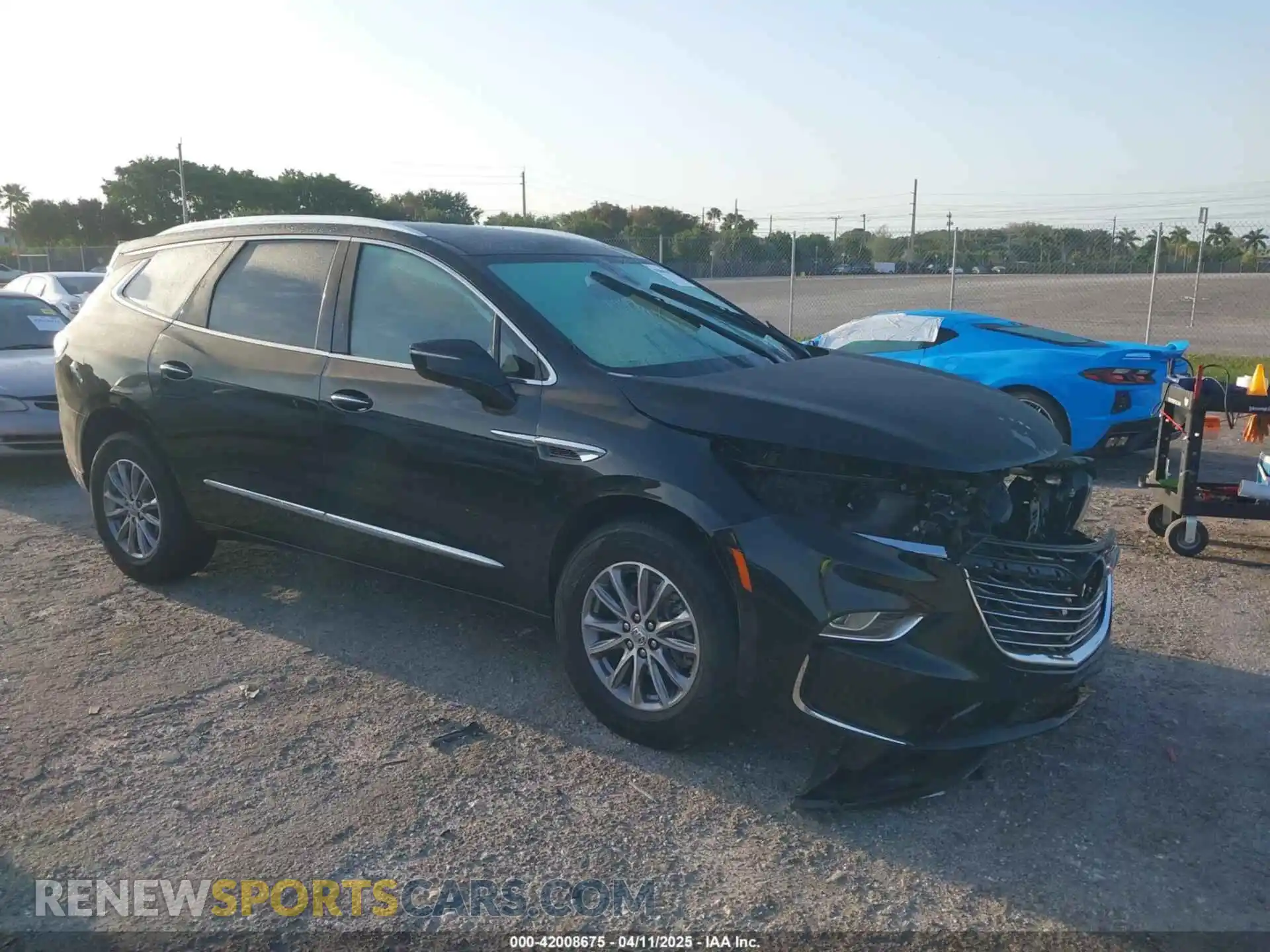 1 Photograph of a damaged car 5GAERBKW4PJ134394 BUICK ENCLAVE 2023