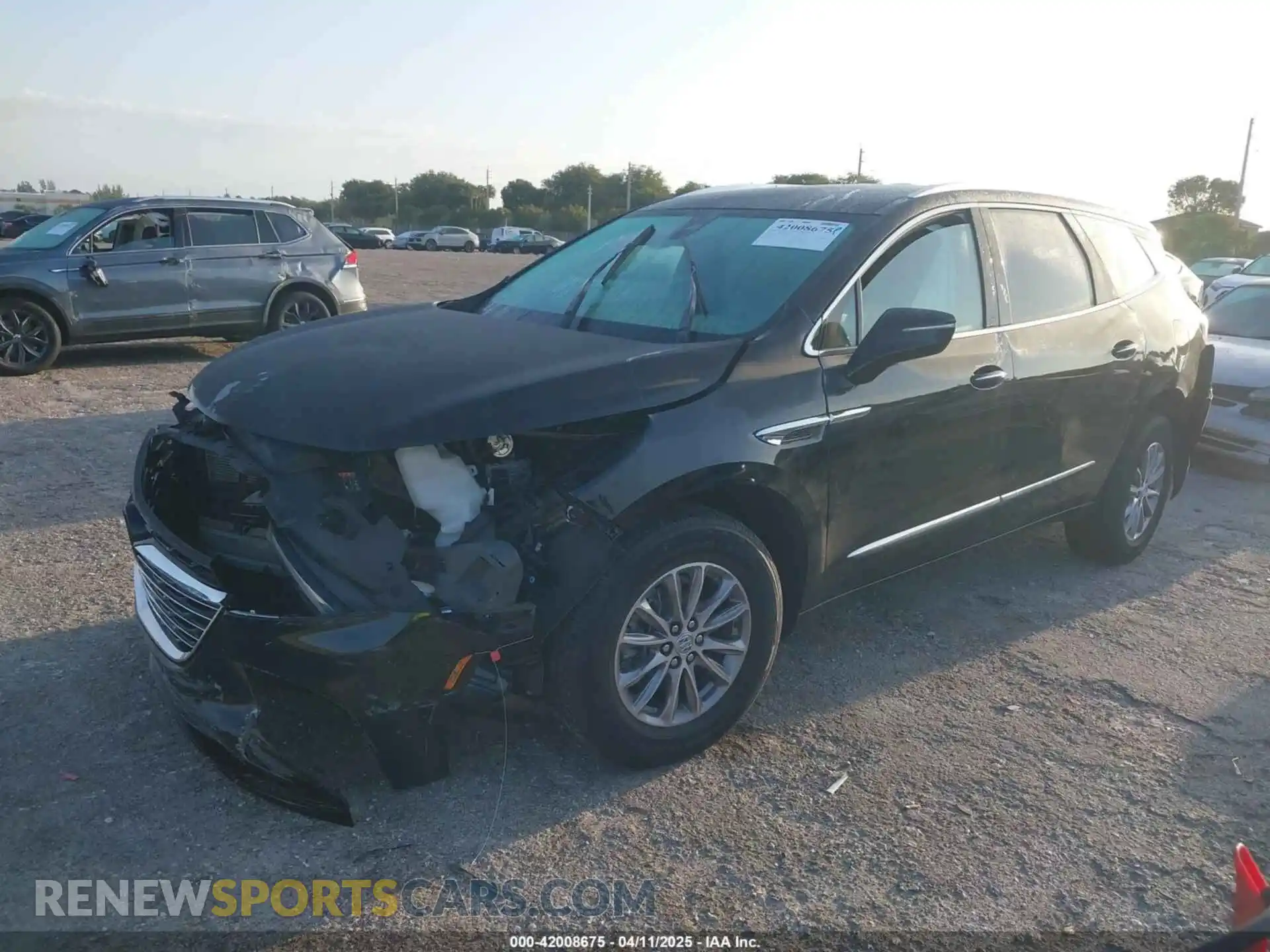2 Photograph of a damaged car 5GAERBKW4PJ134394 BUICK ENCLAVE 2023