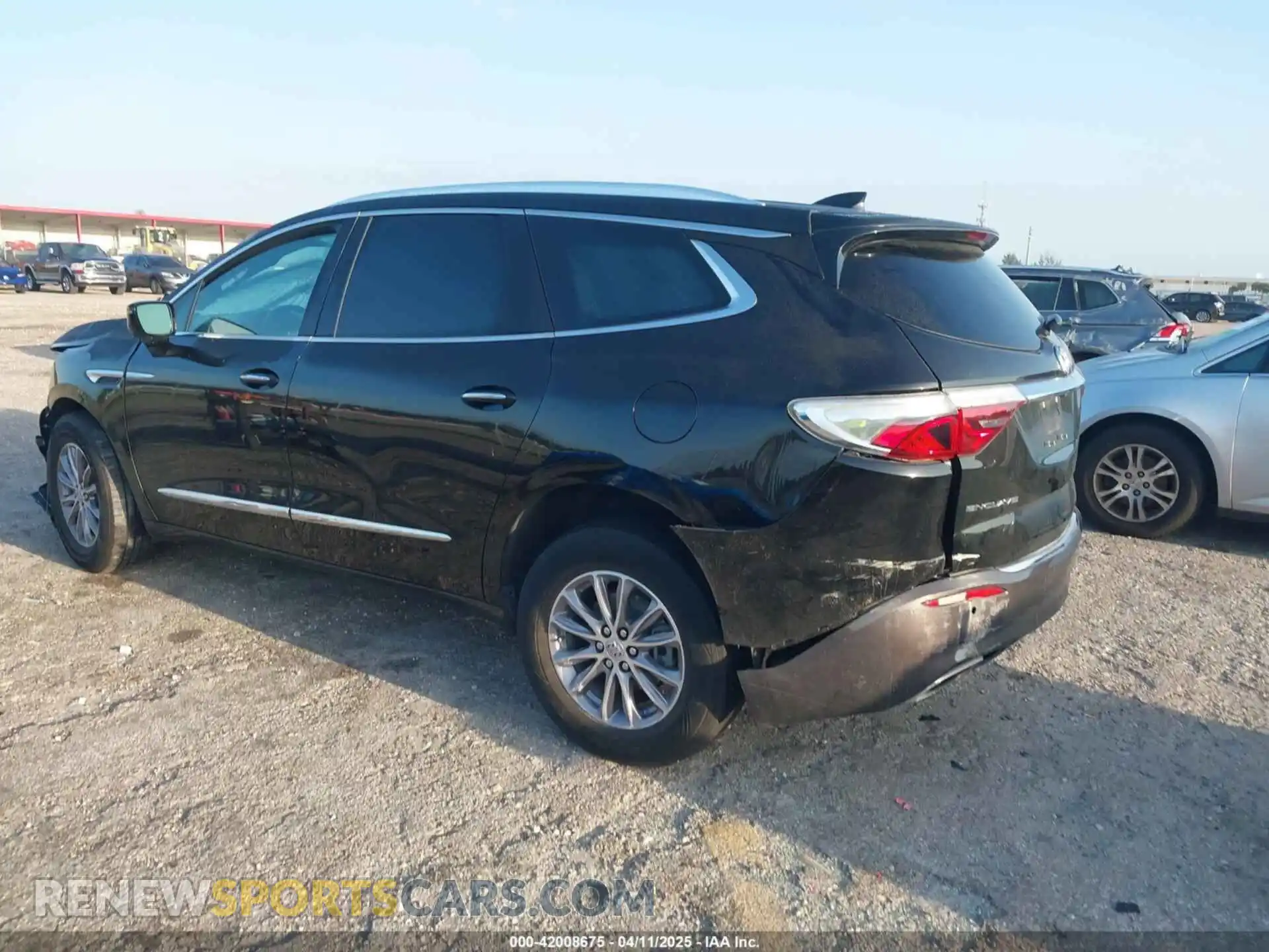 3 Photograph of a damaged car 5GAERBKW4PJ134394 BUICK ENCLAVE 2023