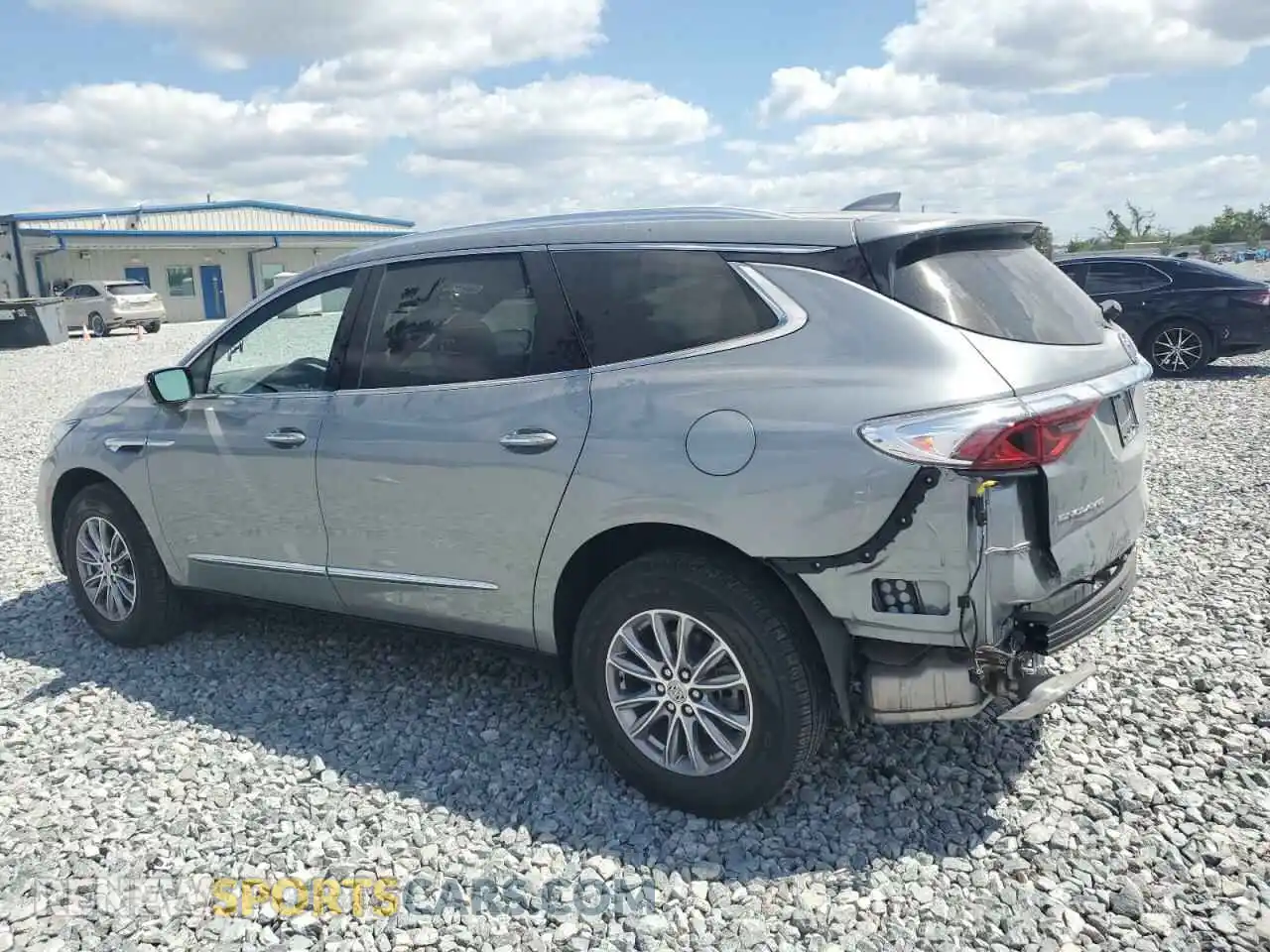 2 Photograph of a damaged car 5GAERBKW5PJ259226 BUICK ENCLAVE 2023