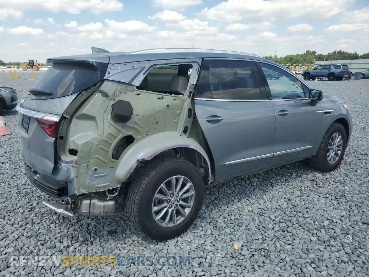 3 Photograph of a damaged car 5GAERBKW5PJ259226 BUICK ENCLAVE 2023