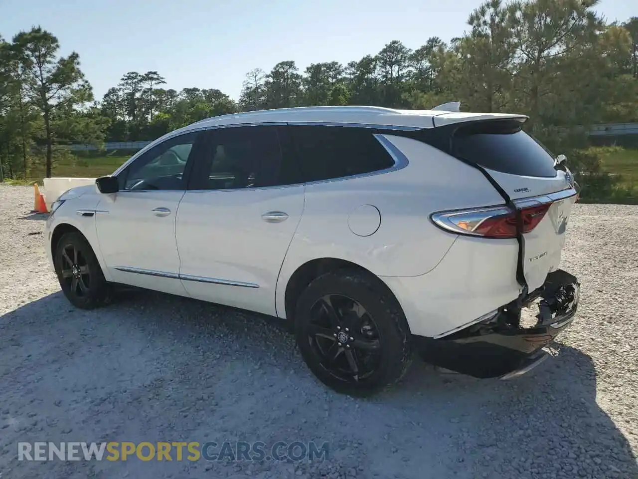 2 Photograph of a damaged car 5GAERBKW6PJ185069 BUICK ENCLAVE 2023
