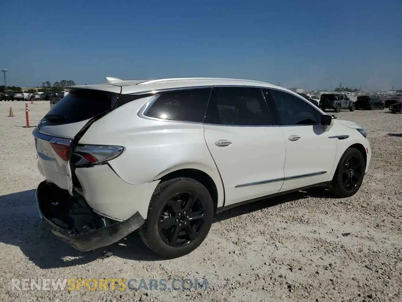 3 Photograph of a damaged car 5GAERBKW6PJ185069 BUICK ENCLAVE 2023