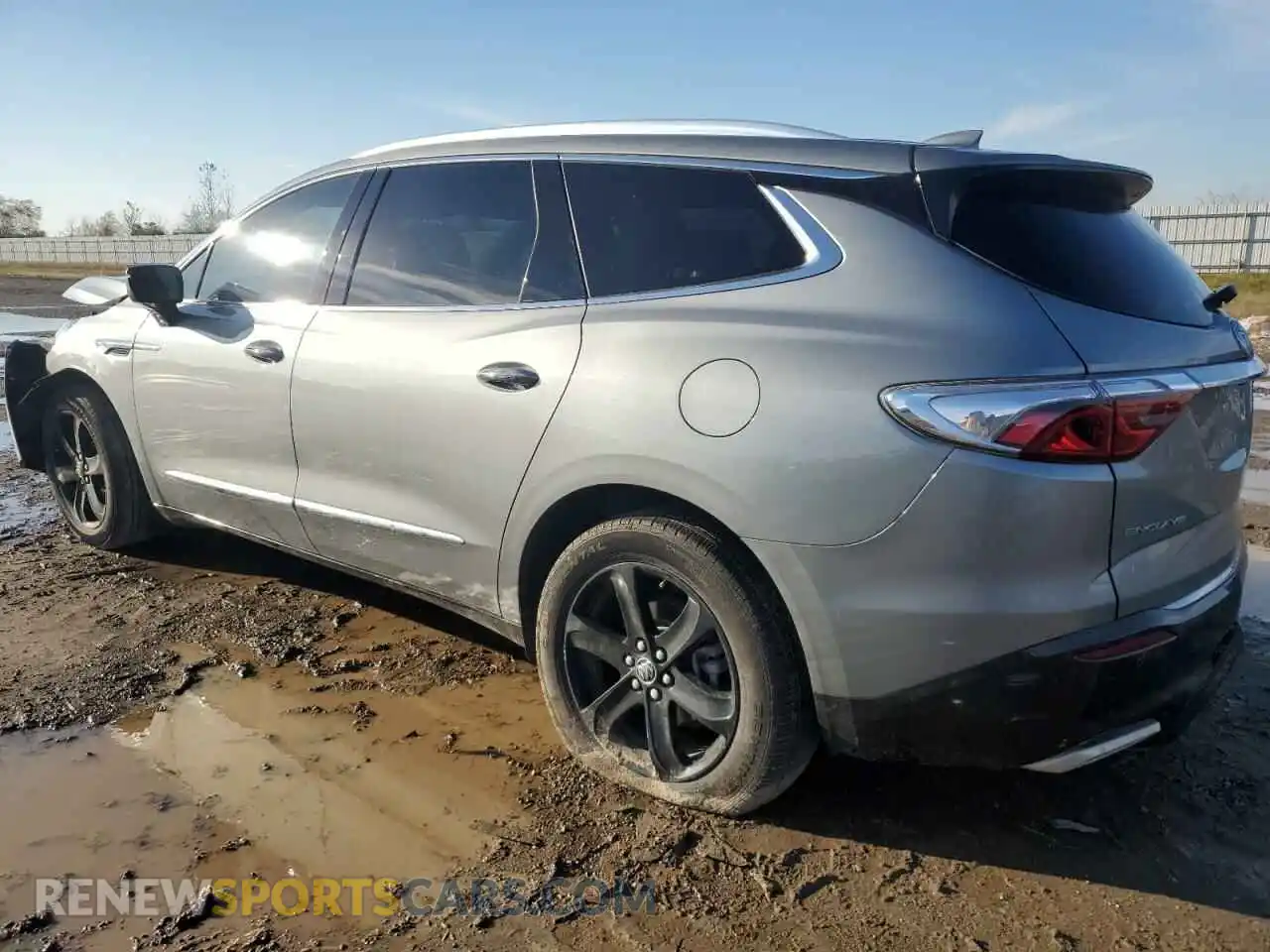 2 Фотография поврежденного автомобиля 5GAERBKW8PJ188510 BUICK ENCLAVE 2023