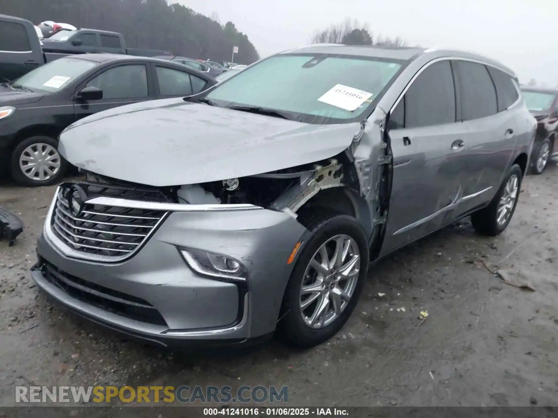 2 Photograph of a damaged car 5GAERBKW9PJ192792 BUICK ENCLAVE 2023