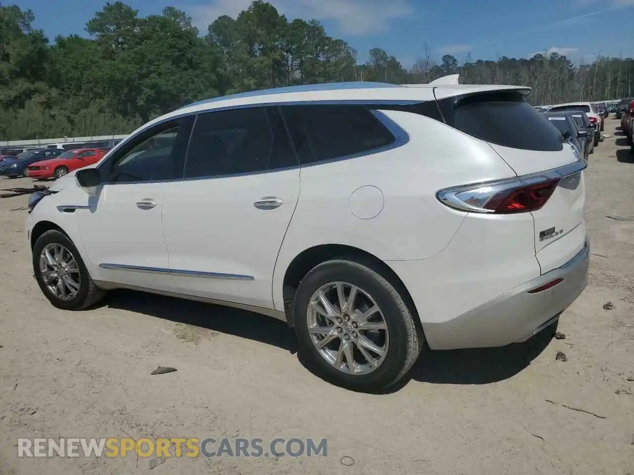 2 Photograph of a damaged car 5GAERCKW0PJ125049 BUICK ENCLAVE 2023