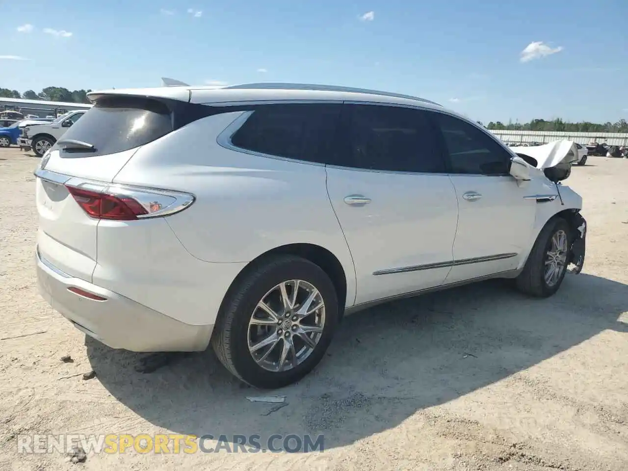 3 Photograph of a damaged car 5GAERCKW0PJ125049 BUICK ENCLAVE 2023