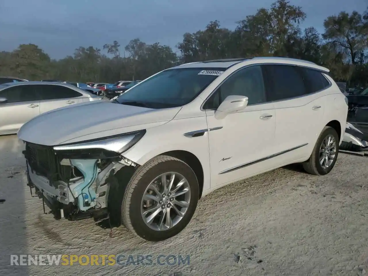 1 Photograph of a damaged car 5GAERDKW7PJ237496 BUICK ENCLAVE 2023
