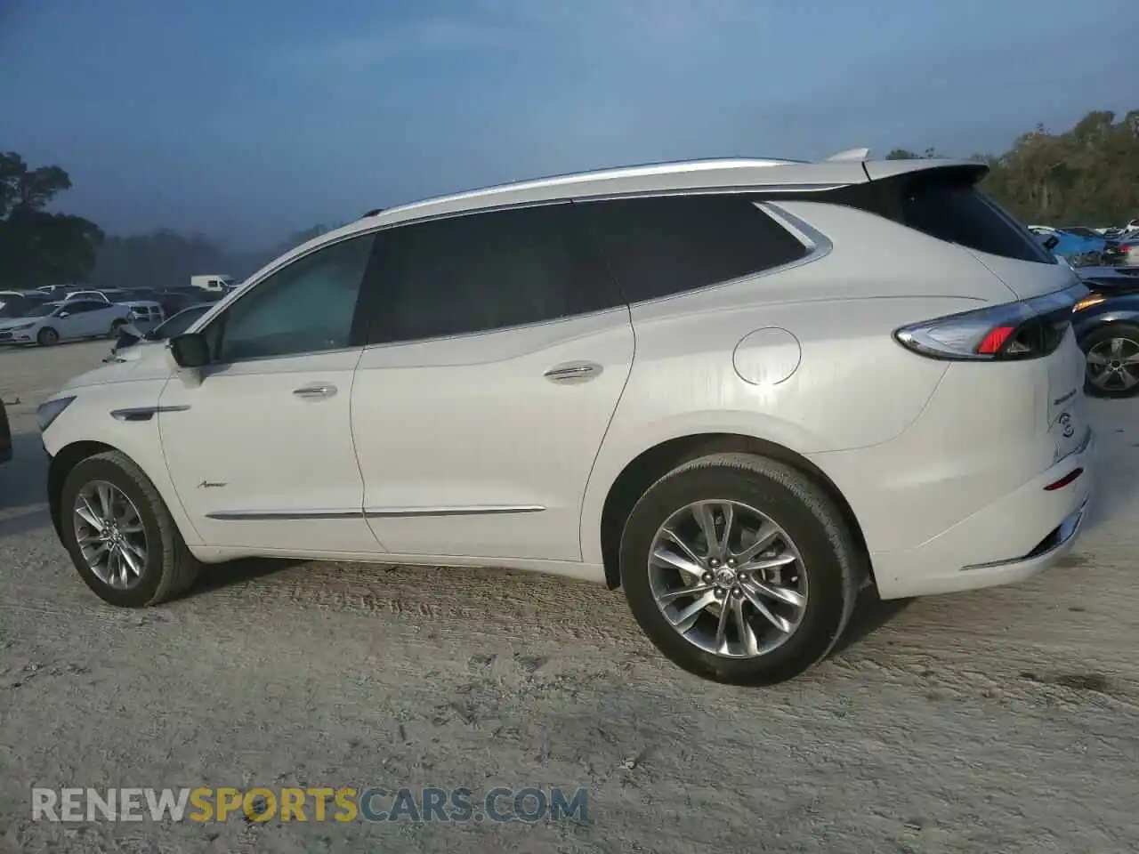 2 Photograph of a damaged car 5GAERDKW7PJ237496 BUICK ENCLAVE 2023