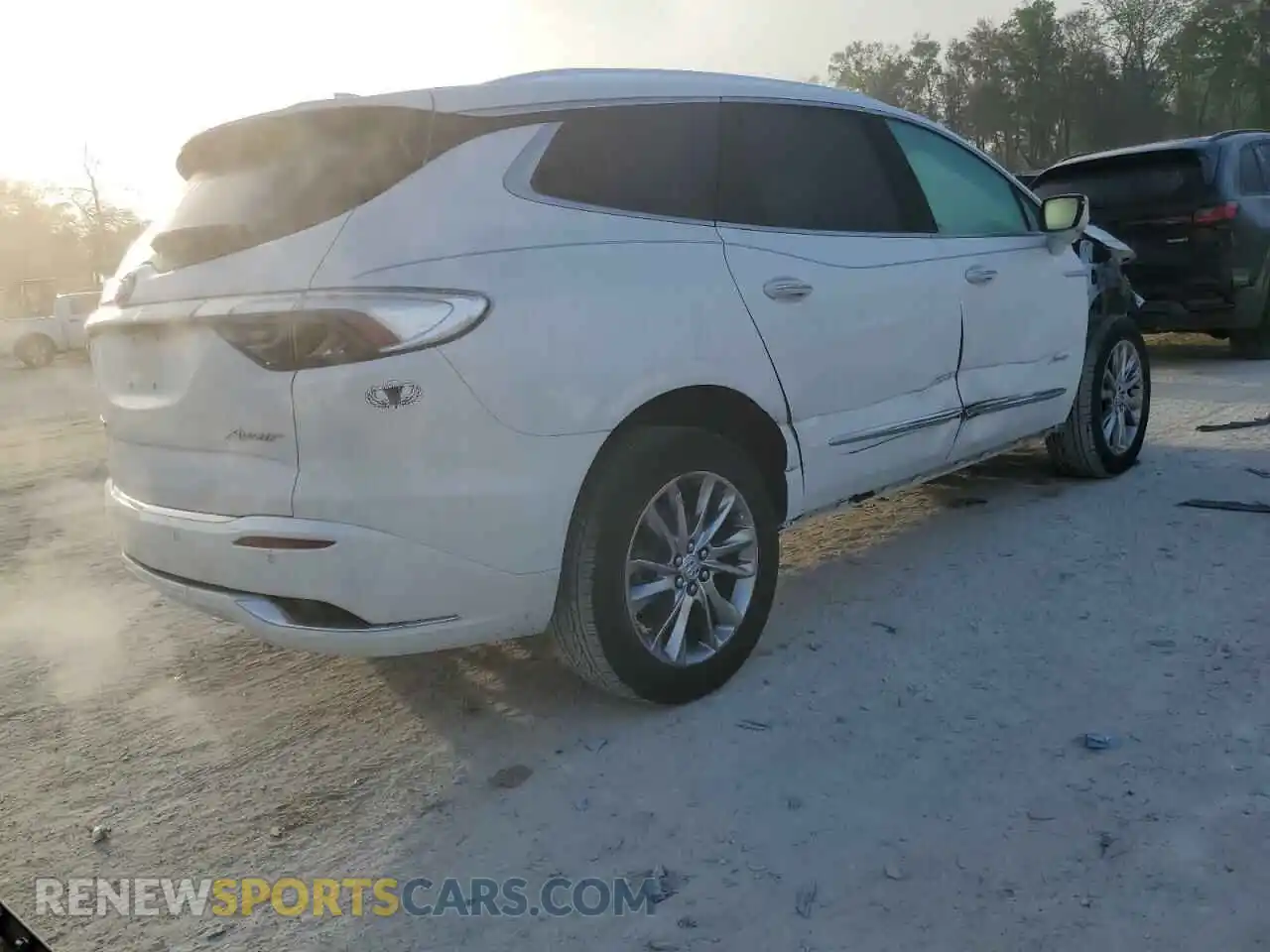 3 Photograph of a damaged car 5GAERDKW7PJ237496 BUICK ENCLAVE 2023