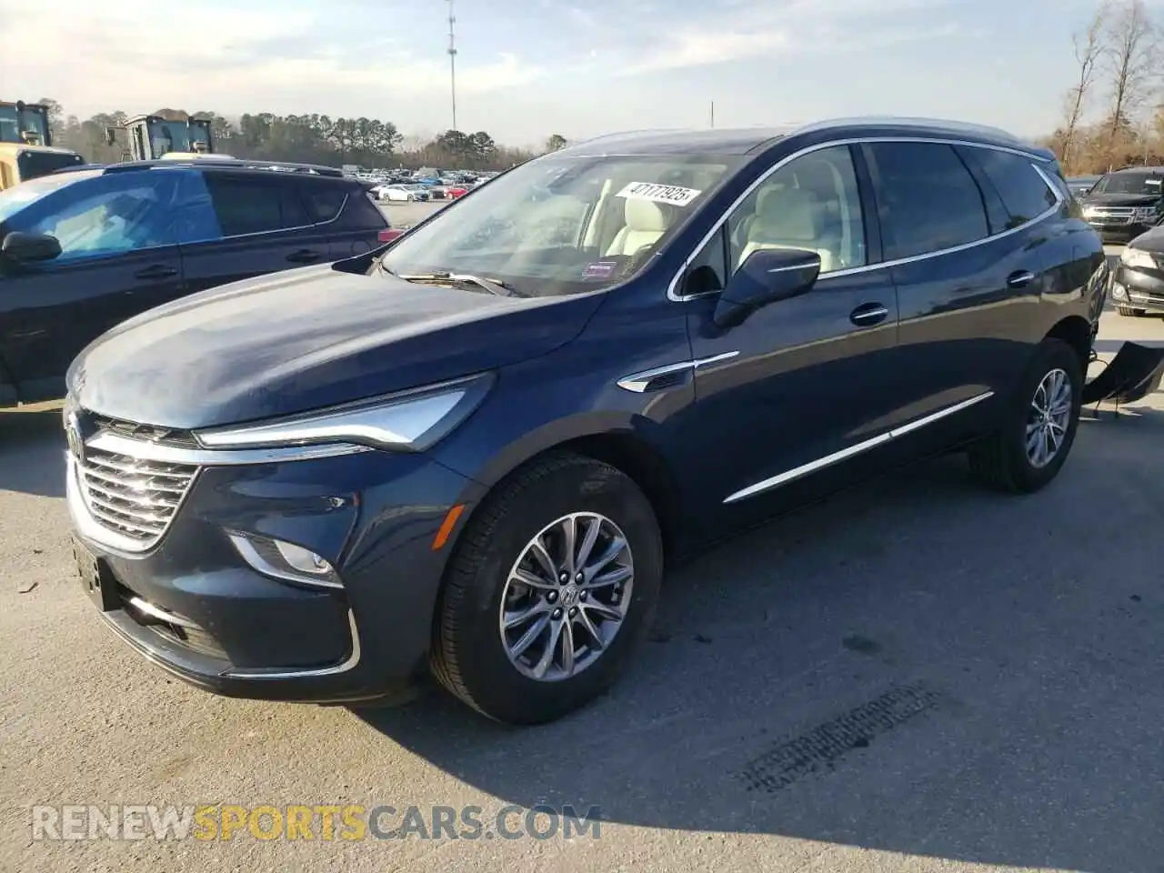 1 Photograph of a damaged car 5GAEVAKW2PJ155752 BUICK ENCLAVE 2023