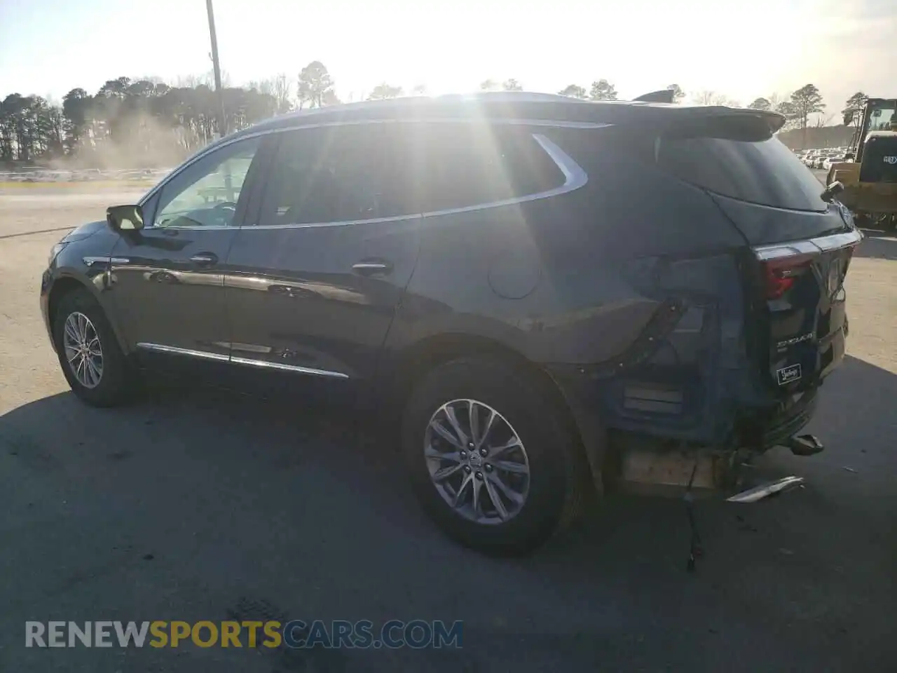 2 Photograph of a damaged car 5GAEVAKW2PJ155752 BUICK ENCLAVE 2023