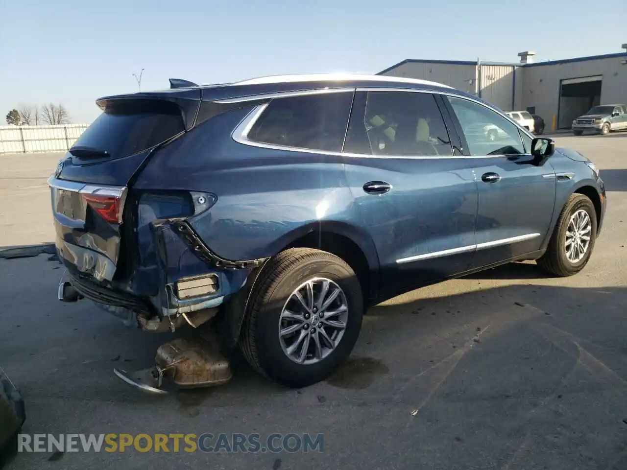 3 Photograph of a damaged car 5GAEVAKW2PJ155752 BUICK ENCLAVE 2023