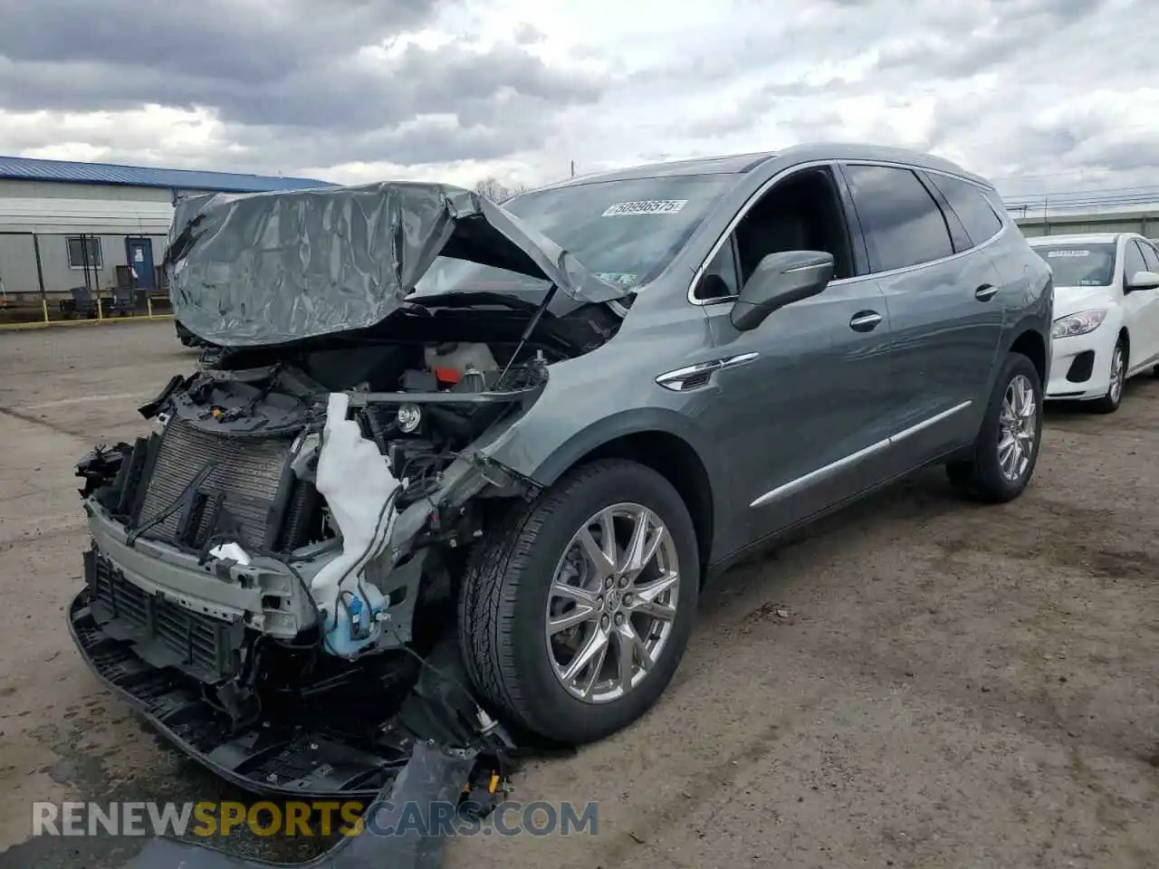 1 Photograph of a damaged car 5GAEVAKW5PJ180726 BUICK ENCLAVE 2023