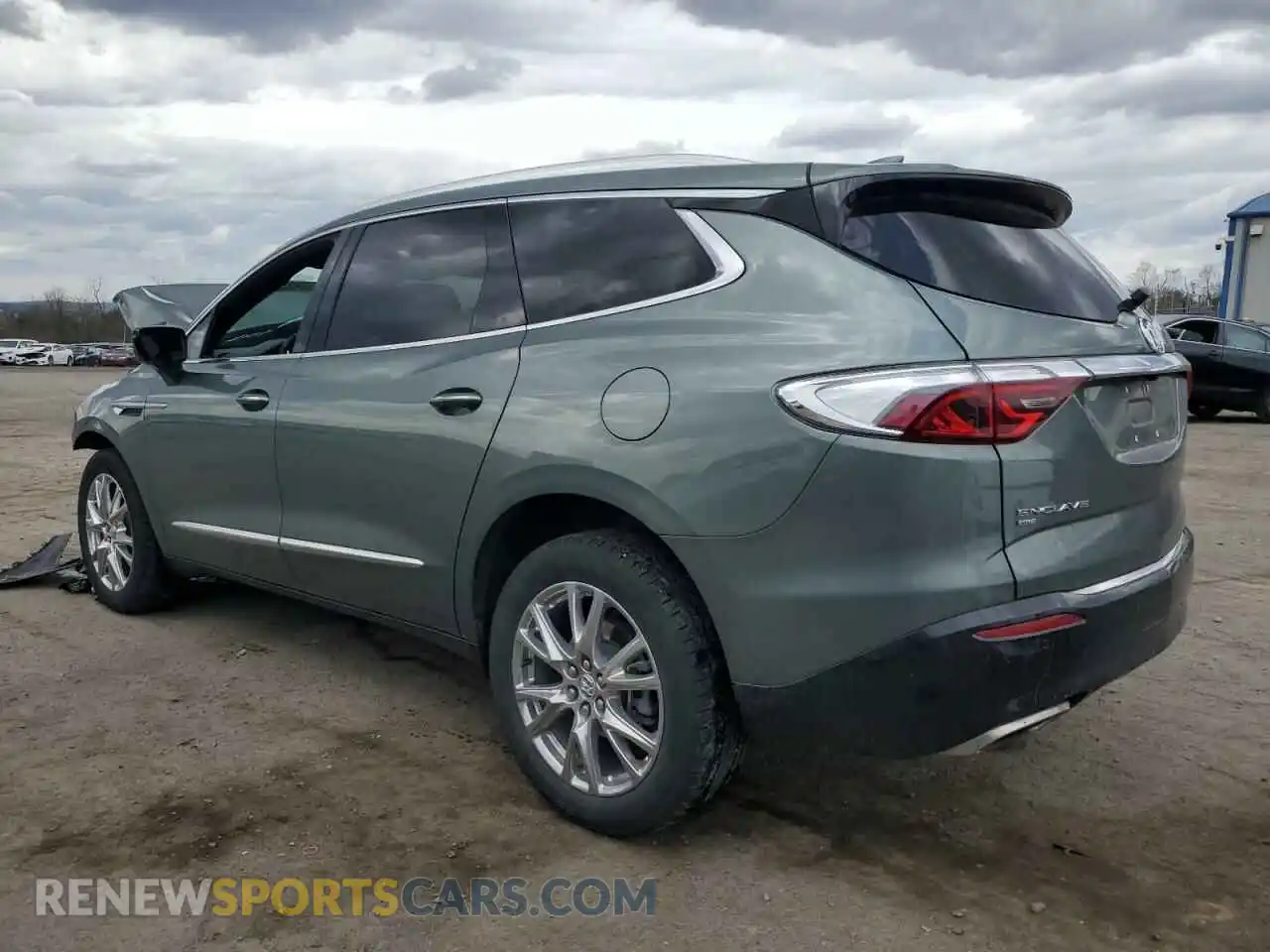 2 Photograph of a damaged car 5GAEVAKW5PJ180726 BUICK ENCLAVE 2023
