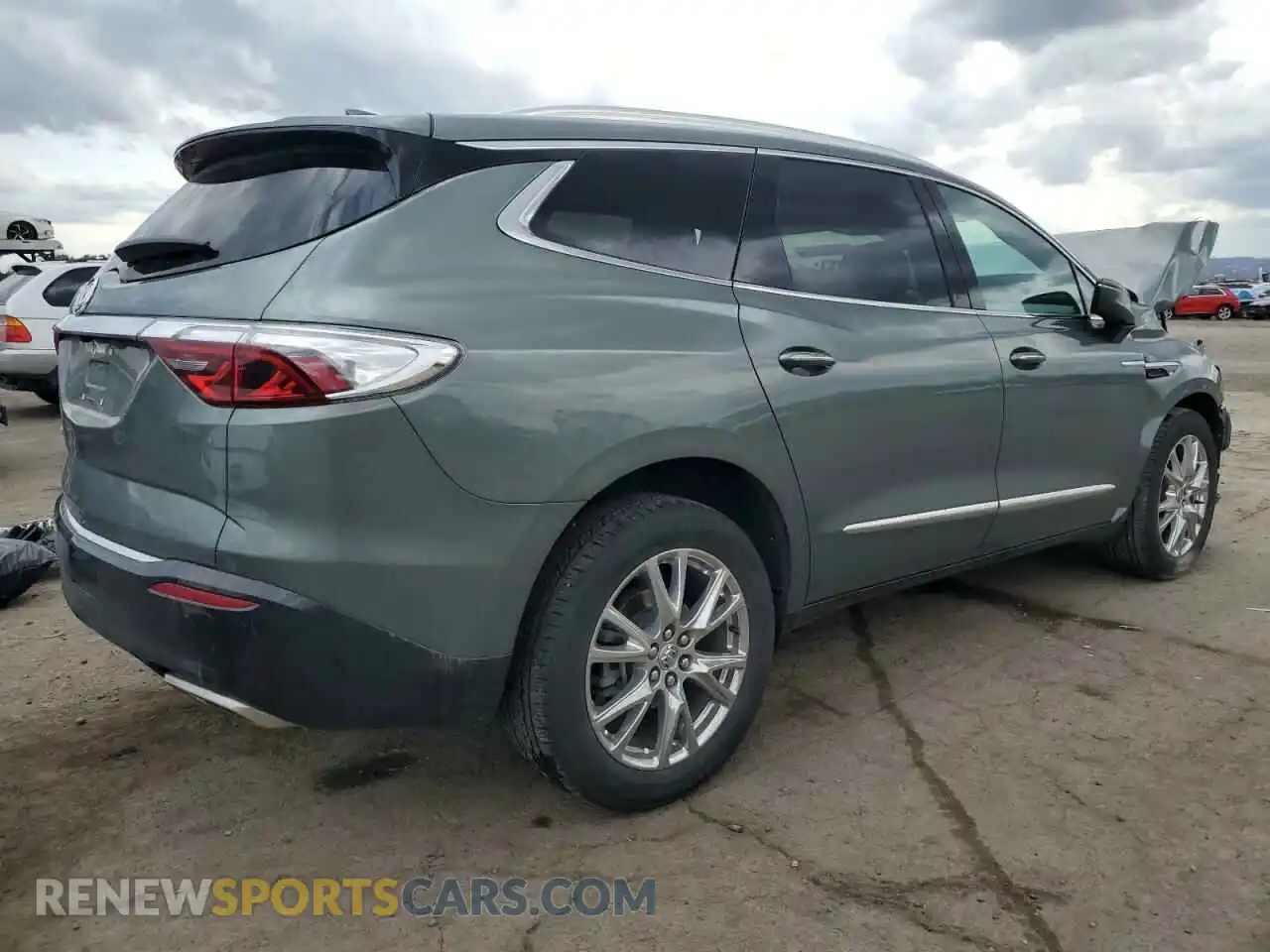 3 Photograph of a damaged car 5GAEVAKW5PJ180726 BUICK ENCLAVE 2023