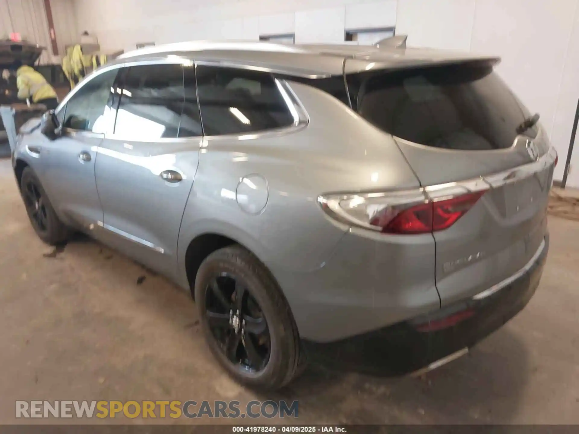 3 Photograph of a damaged car 5GAEVAKW7PJ227433 BUICK ENCLAVE 2023