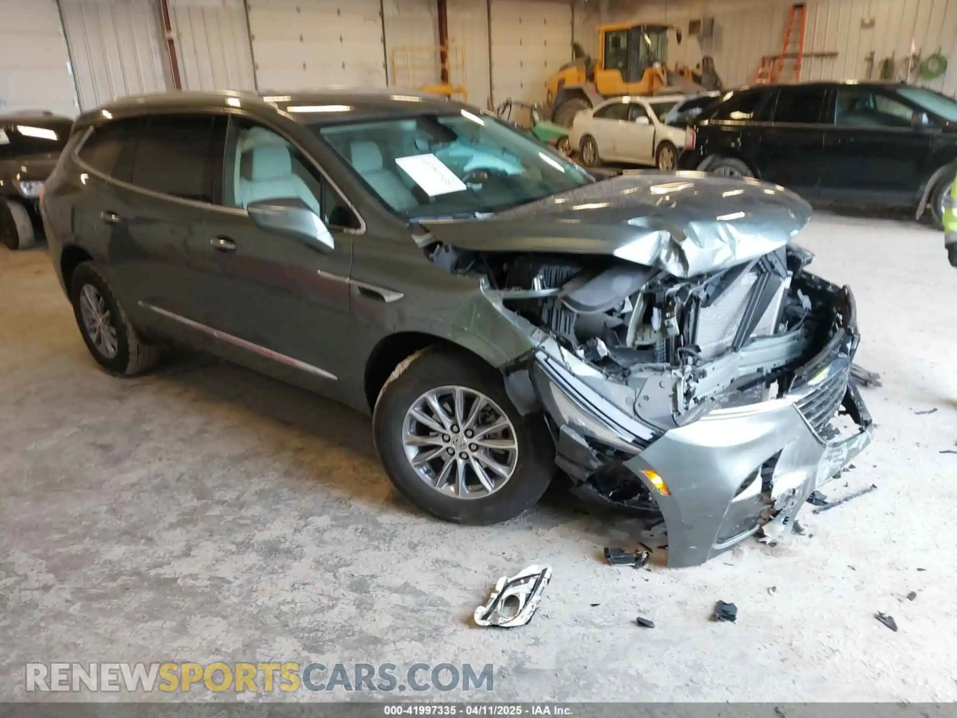 1 Photograph of a damaged car 5GAEVBKW2PJ201084 BUICK ENCLAVE 2023
