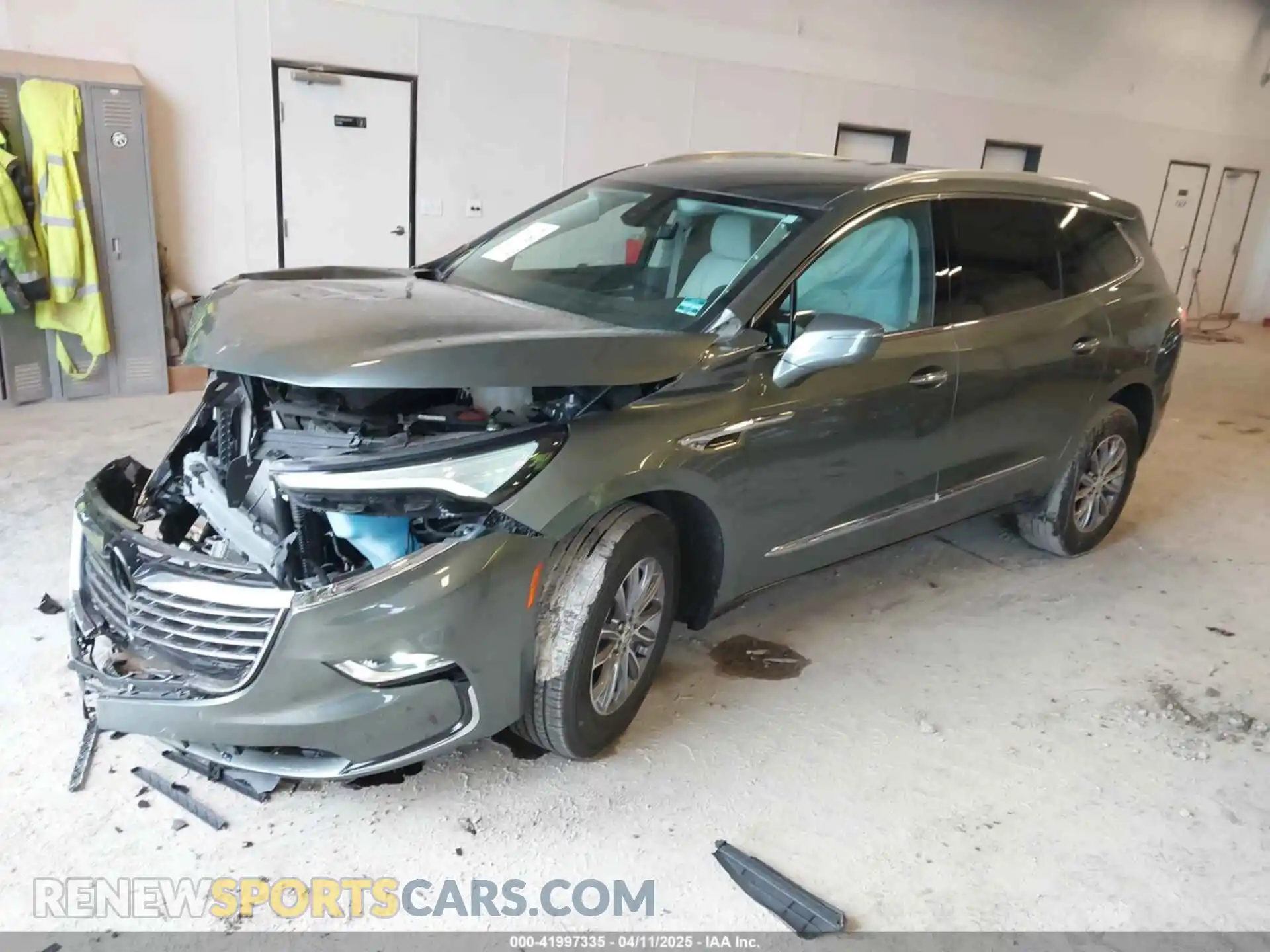 2 Photograph of a damaged car 5GAEVBKW2PJ201084 BUICK ENCLAVE 2023