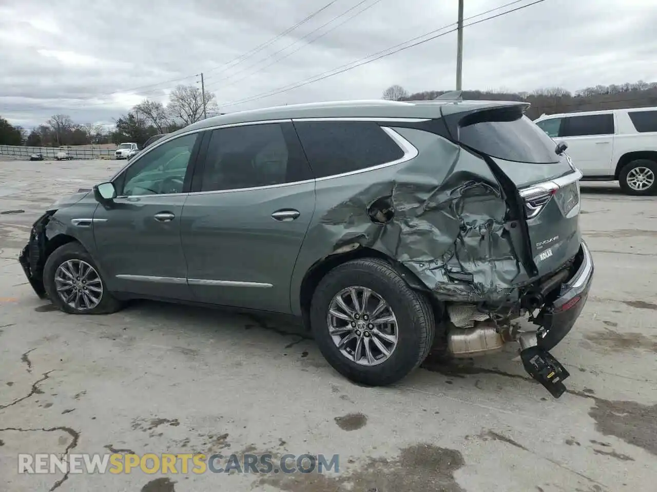 2 Photograph of a damaged car 5GAEVBKW8PJ212610 BUICK ENCLAVE 2023
