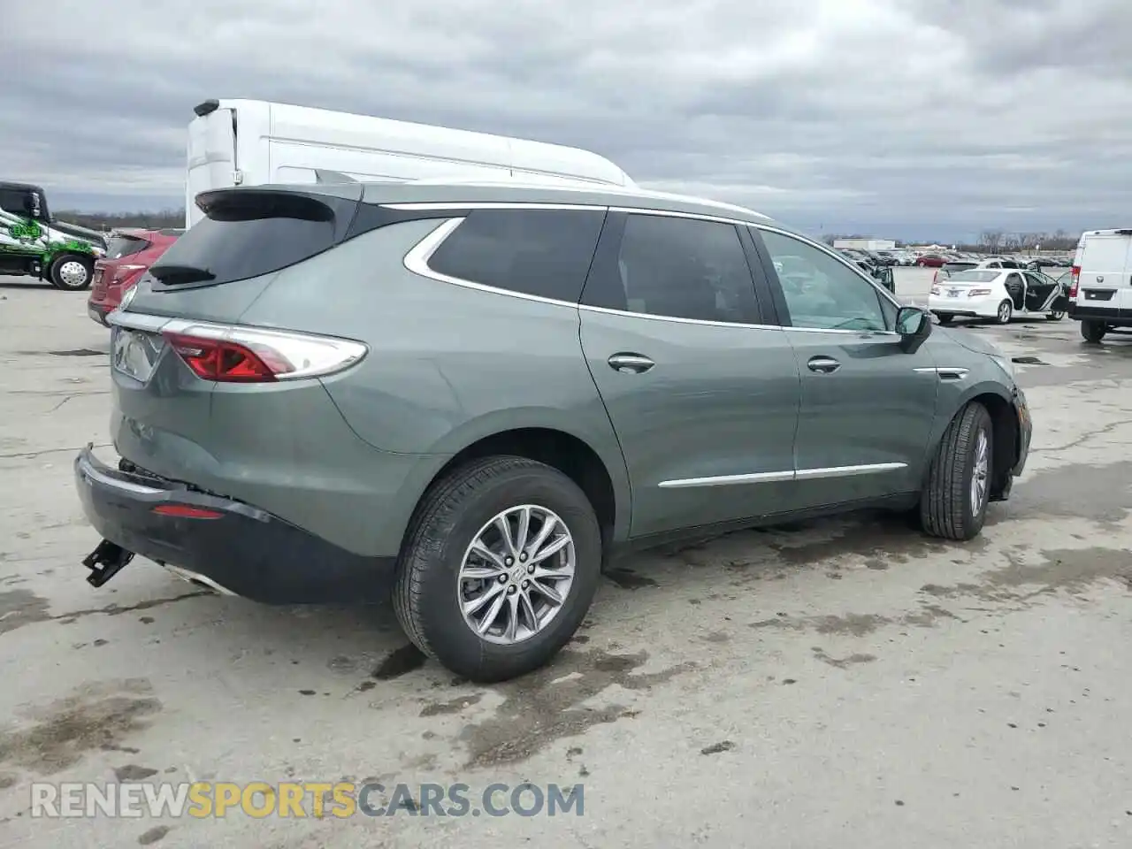 3 Photograph of a damaged car 5GAEVBKW8PJ212610 BUICK ENCLAVE 2023