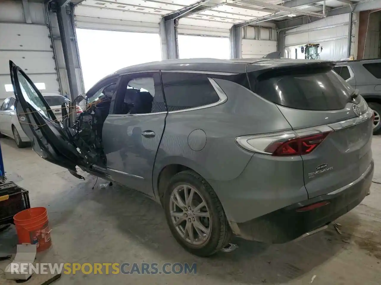 2 Photograph of a damaged car 5GAEVBKW9PJ150165 BUICK ENCLAVE 2023
