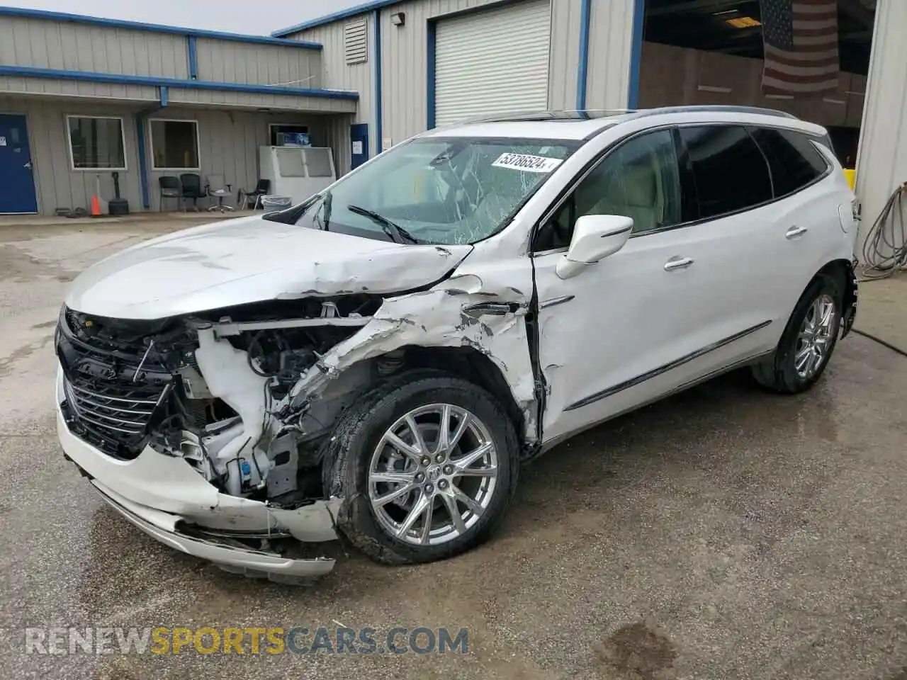 1 fotografías del automóvil dañado 5GAEVBKWXPJ119782 BUICK ENCLAVE 2023