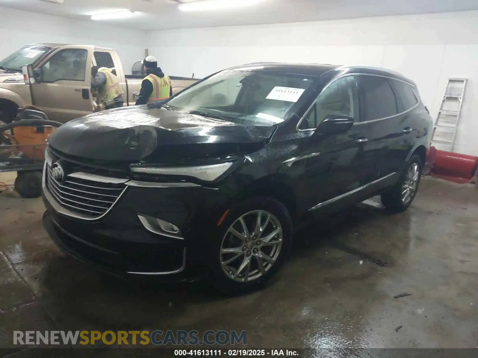 2 Photograph of a damaged car 5GAEVBKWXPJ135335 BUICK ENCLAVE 2023