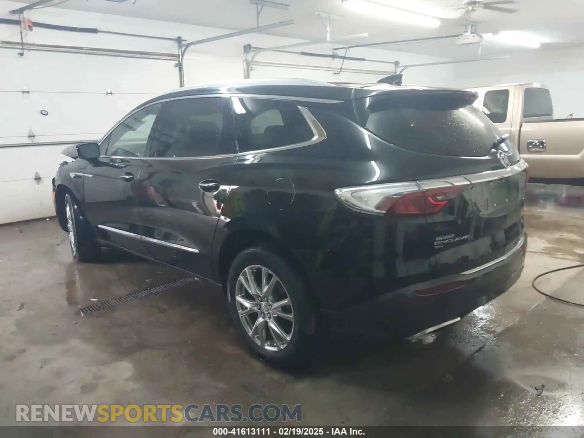 3 Photograph of a damaged car 5GAEVBKWXPJ135335 BUICK ENCLAVE 2023