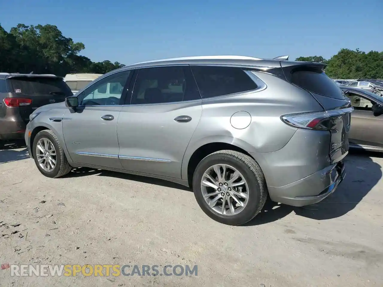 2 Photograph of a damaged car 5GAEVCKW9PJ142492 BUICK ENCLAVE 2023
