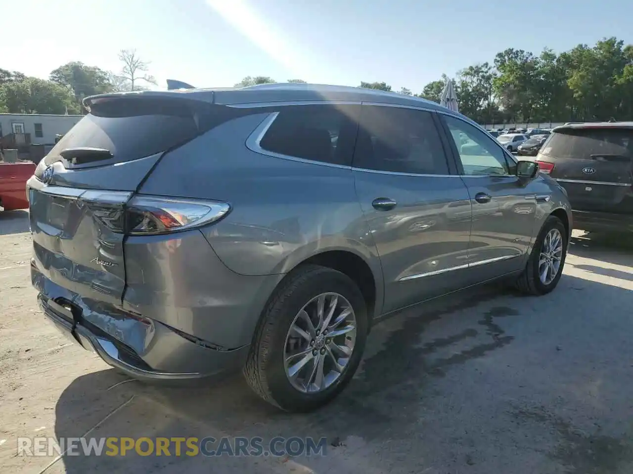 3 Photograph of a damaged car 5GAEVCKW9PJ142492 BUICK ENCLAVE 2023