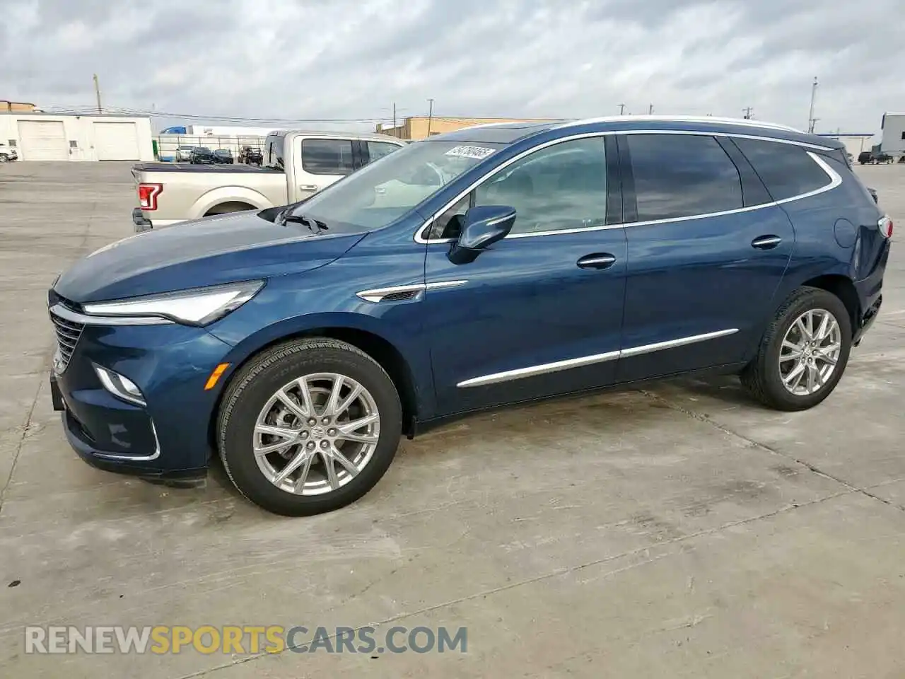 1 Photograph of a damaged car 5GAERBKW4RJ104654 BUICK ENCLAVE 2024