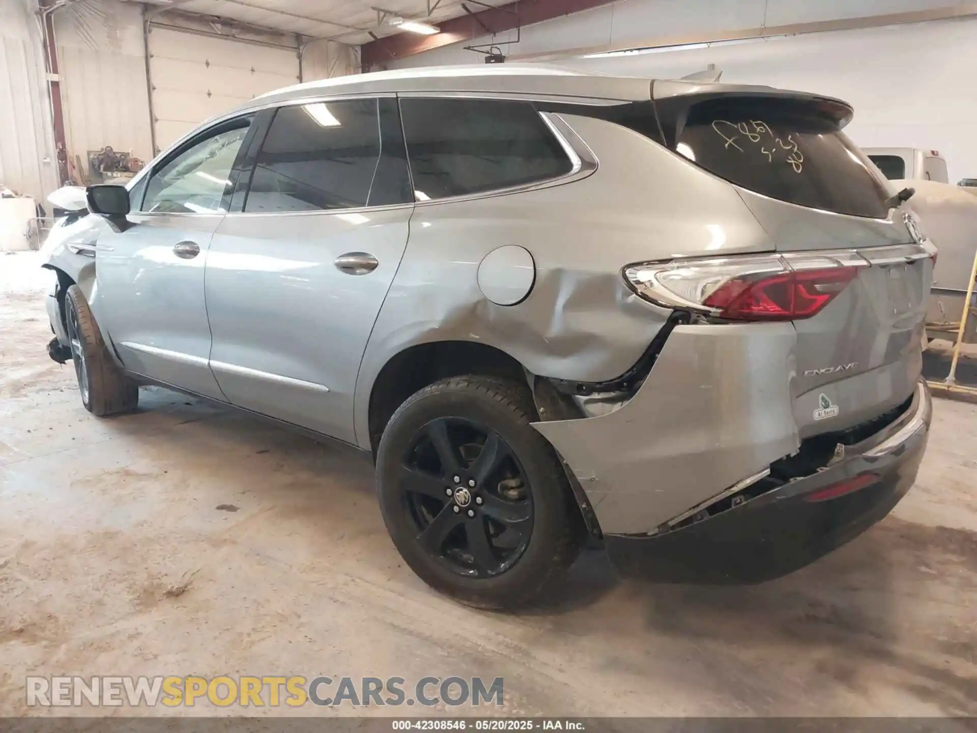 3 Photograph of a damaged car 5GAERBKW4RJ108994 BUICK ENCLAVE 2024