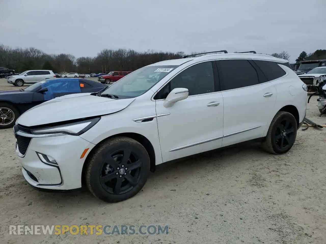 1 Photograph of a damaged car 5GAERBKW7RJ123814 BUICK ENCLAVE 2024