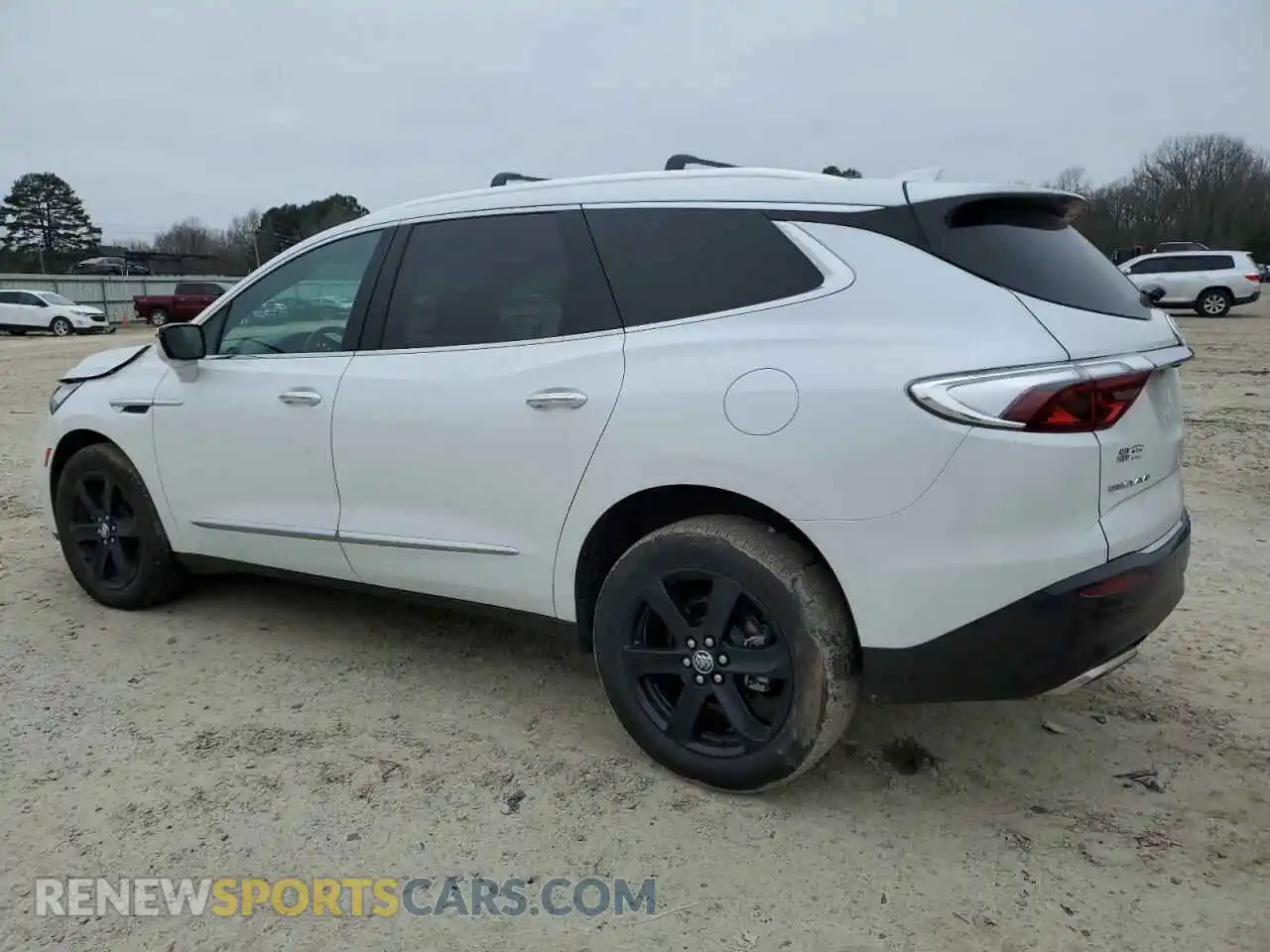 2 Photograph of a damaged car 5GAERBKW7RJ123814 BUICK ENCLAVE 2024