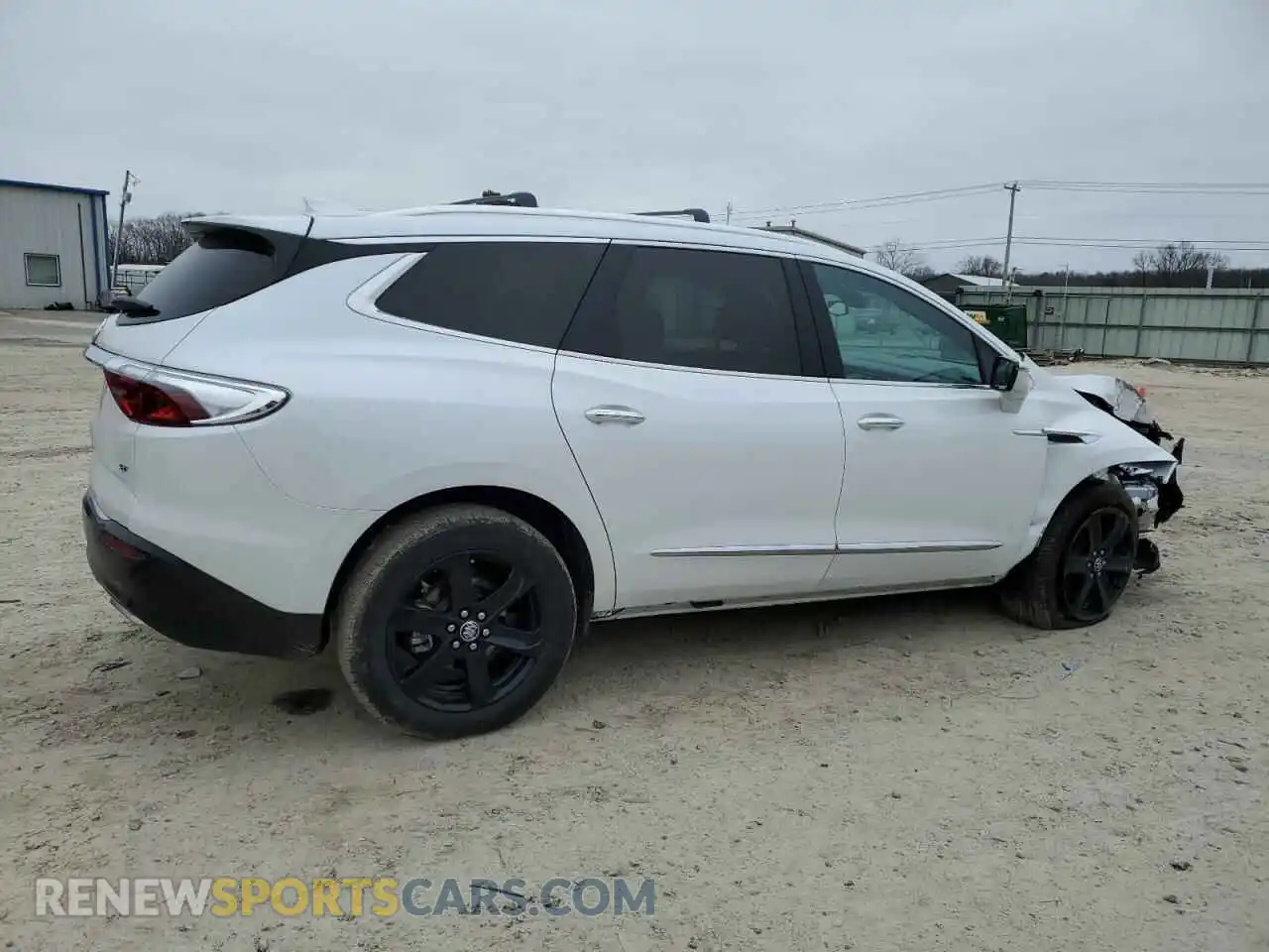 3 Photograph of a damaged car 5GAERBKW7RJ123814 BUICK ENCLAVE 2024