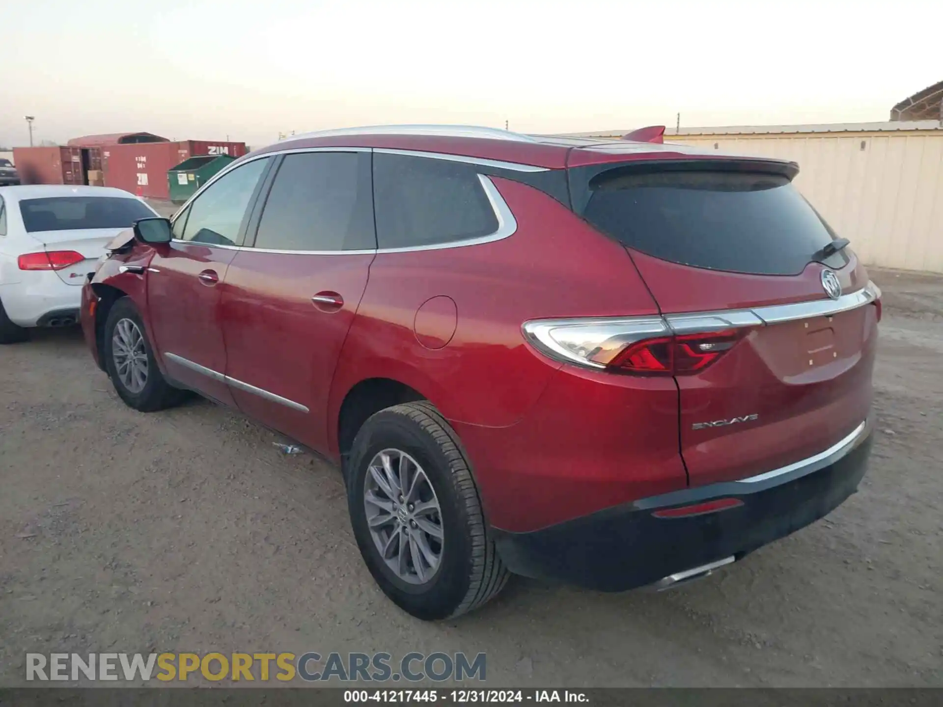3 Photograph of a damaged car 5GAERBKW8RJ109016 BUICK ENCLAVE 2024