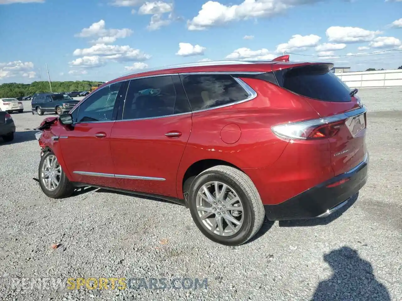 2 Photograph of a damaged car 5GAERBKWXRJ106814 BUICK ENCLAVE 2024