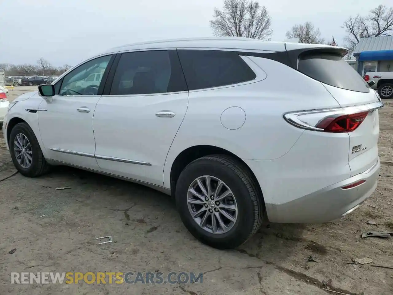 2 Photograph of a damaged car 5GAERBKWXRJ135617 BUICK ENCLAVE 2024
