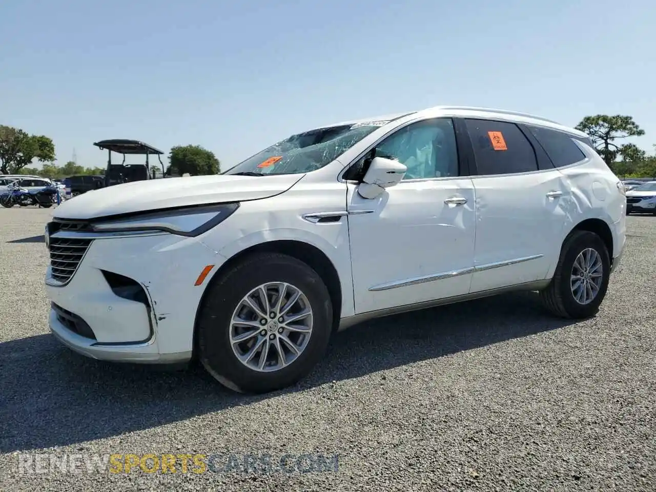 1 Photograph of a damaged car 5GAERCKW3RJ127123 BUICK ENCLAVE 2024