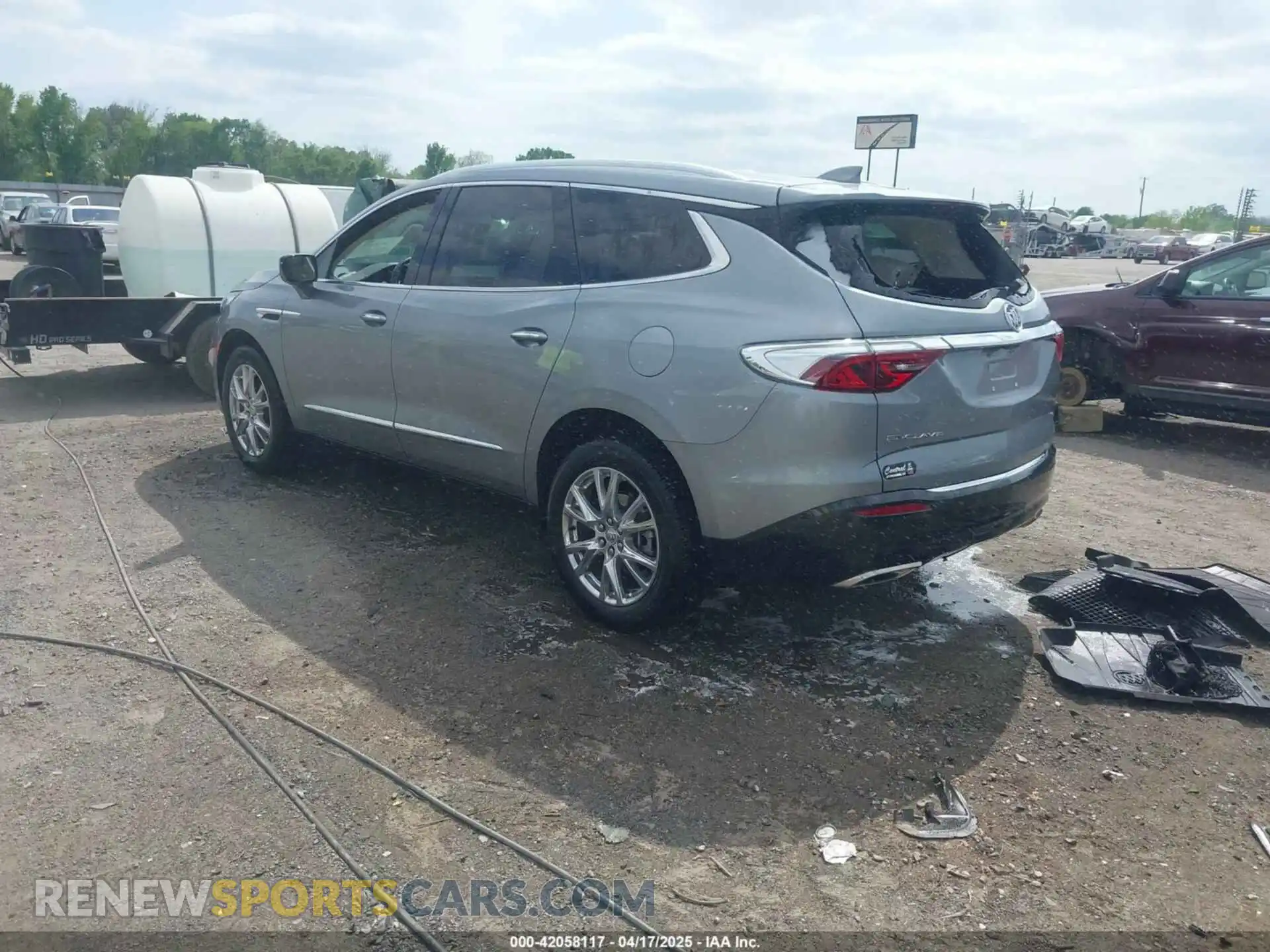 3 Photograph of a damaged car 5GAERCKW4RJ115191 BUICK ENCLAVE 2024