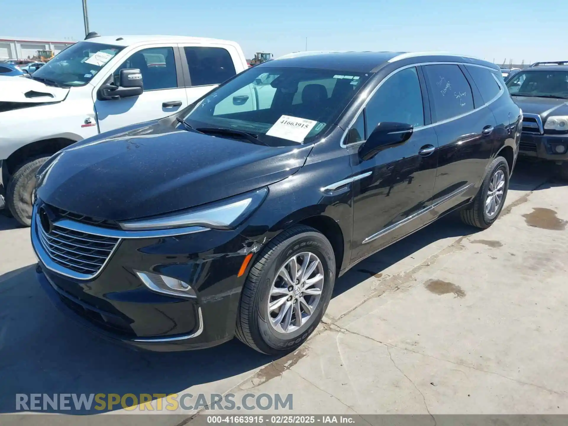 2 Photograph of a damaged car 5GAERCKW5RJ116463 BUICK ENCLAVE 2024