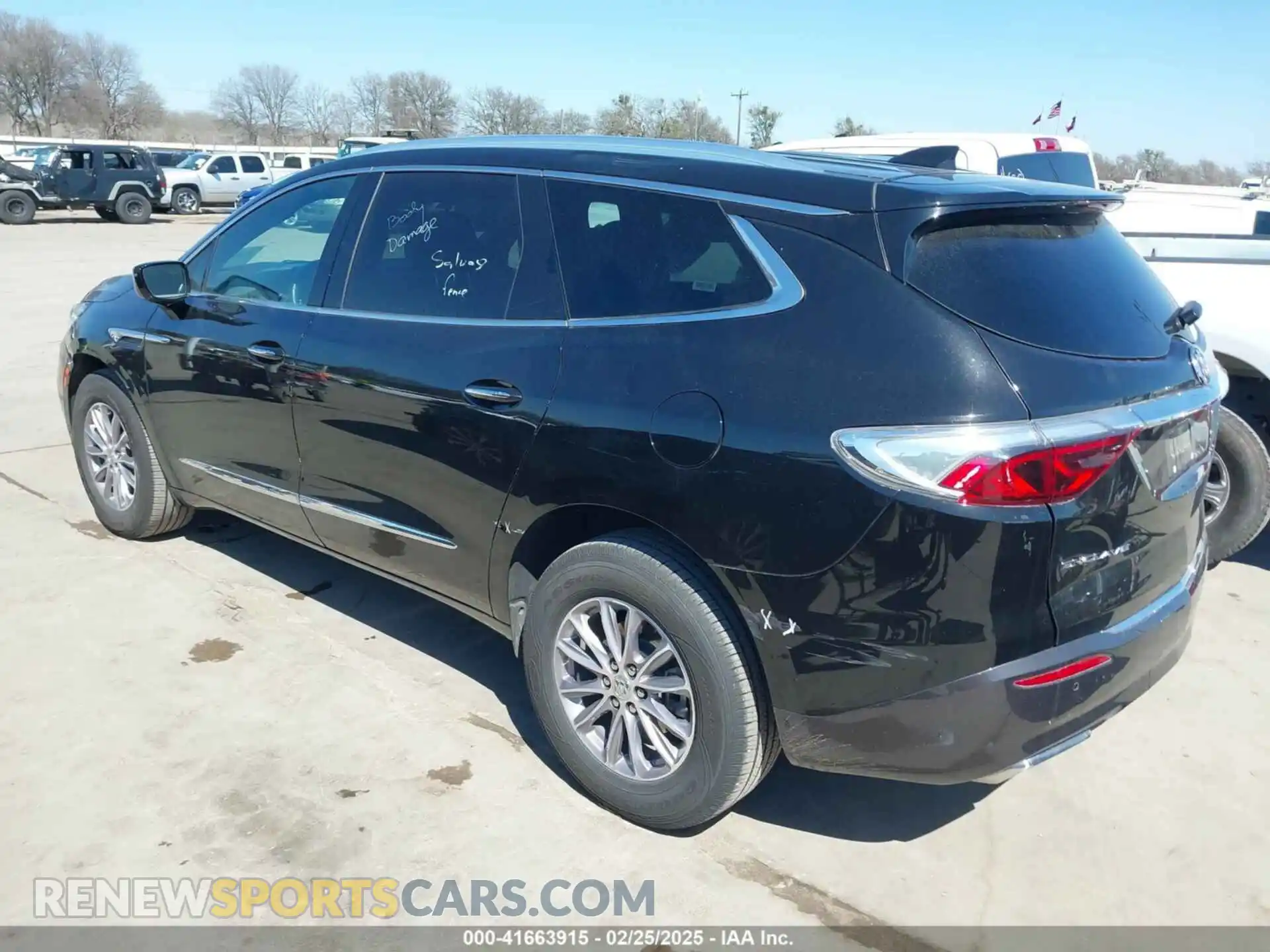 3 Photograph of a damaged car 5GAERCKW5RJ116463 BUICK ENCLAVE 2024