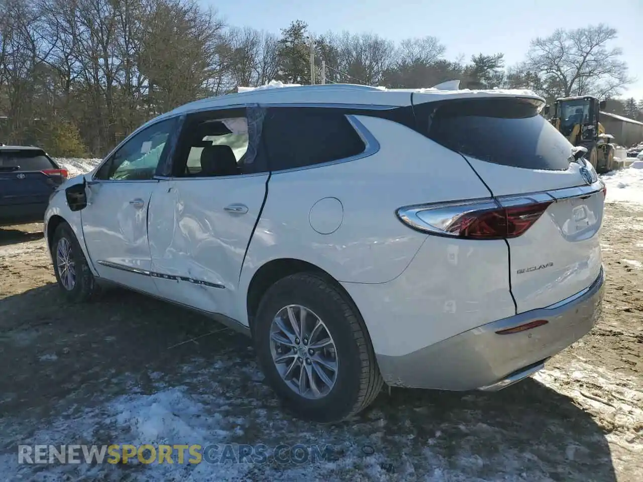 2 Фотография поврежденного автомобиля 5GAERCKW8RJ113198 BUICK ENCLAVE 2024