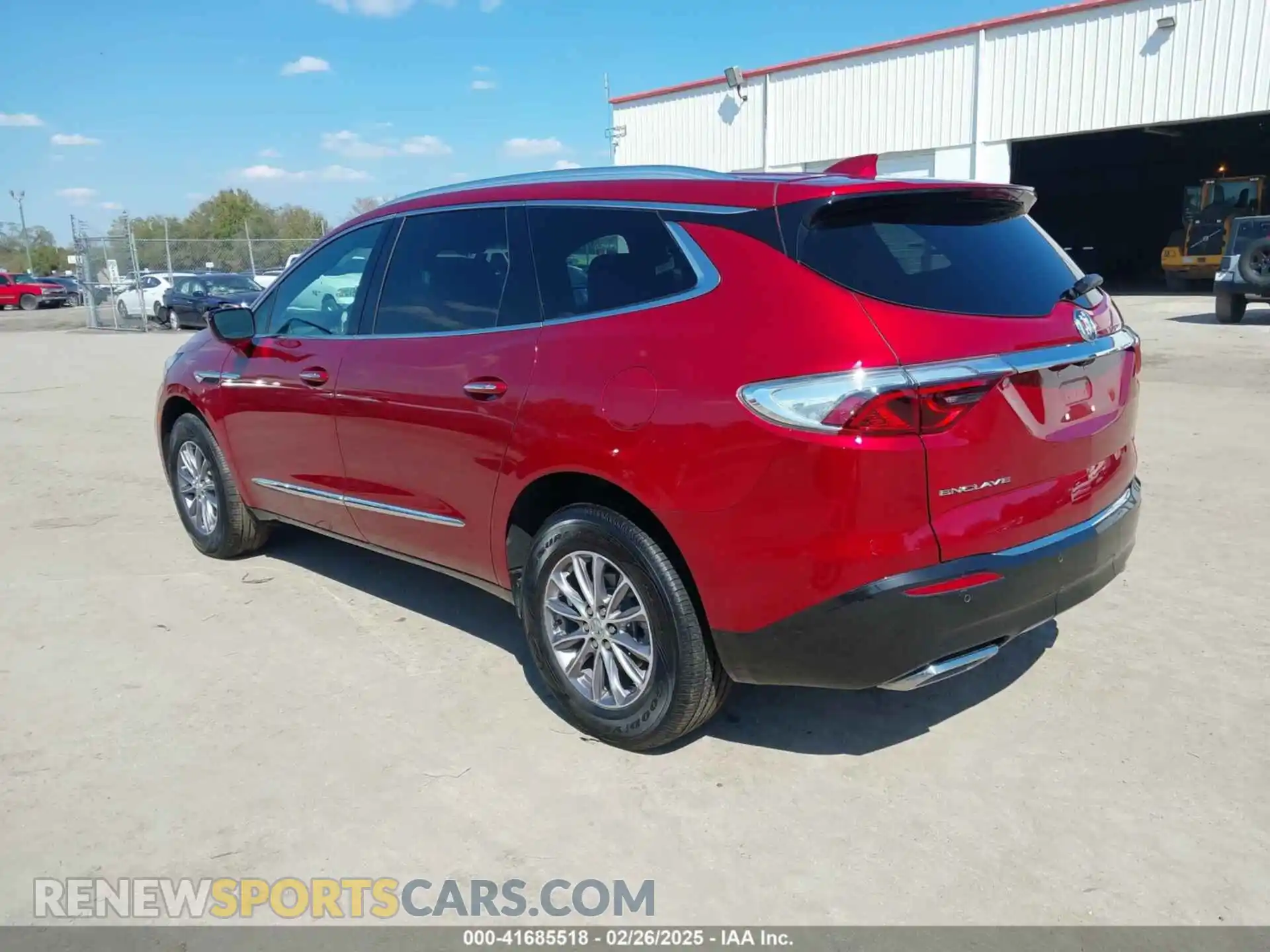 3 Photograph of a damaged car 5GAERCKW8RJ127232 BUICK ENCLAVE 2024