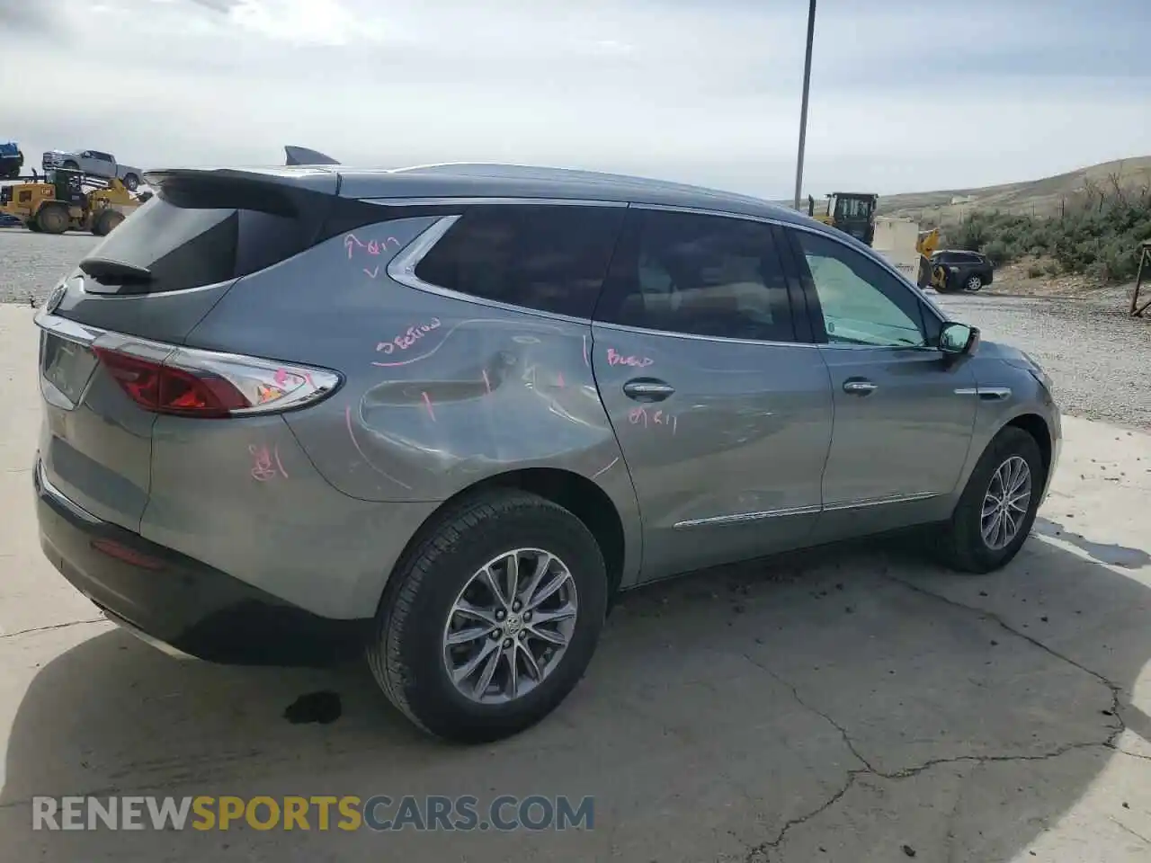 3 Photograph of a damaged car 5GAERCKWXRJ116975 BUICK ENCLAVE 2024