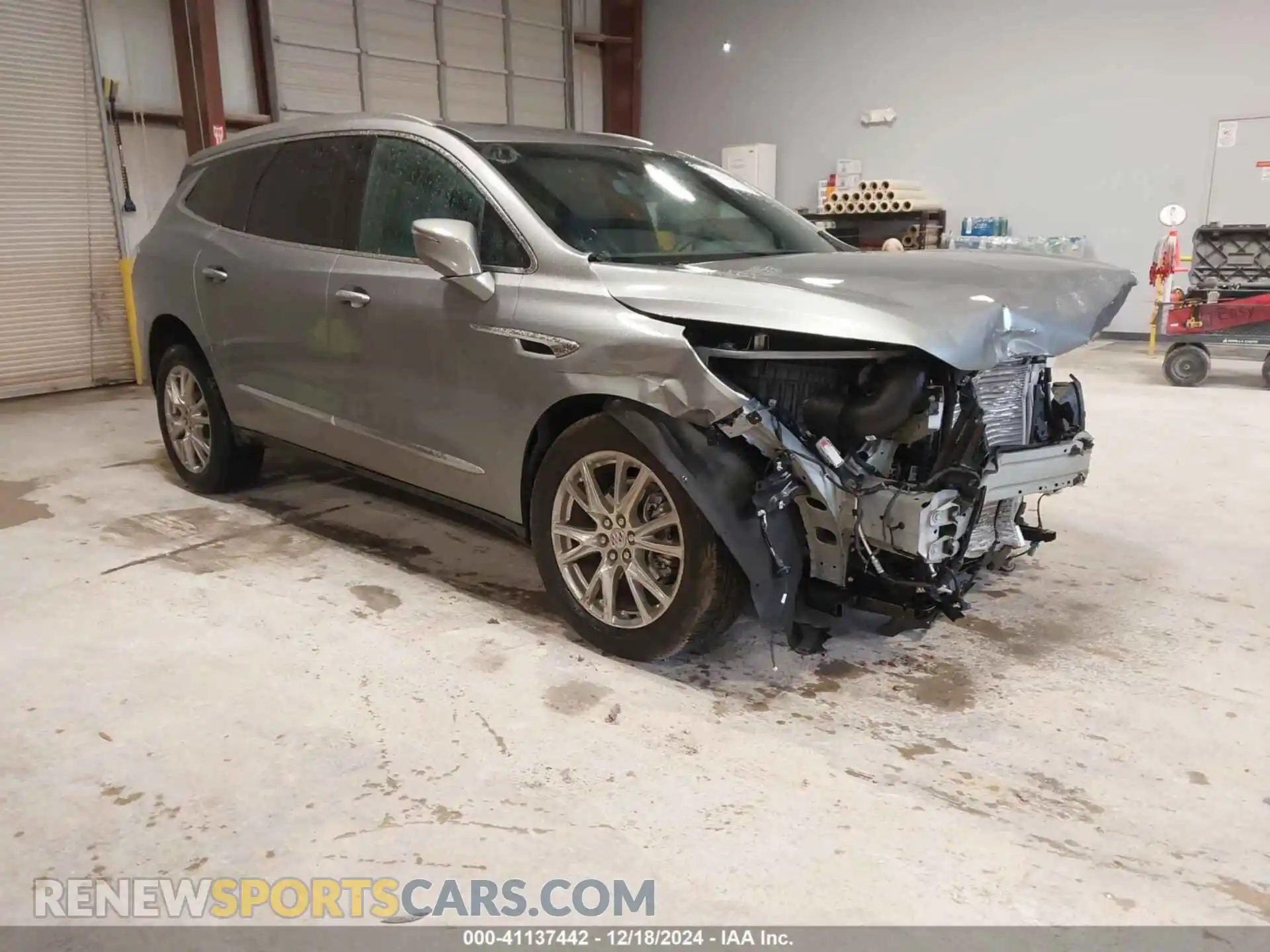 1 Photograph of a damaged car 5GAEVAKW1RJ114175 BUICK ENCLAVE 2024